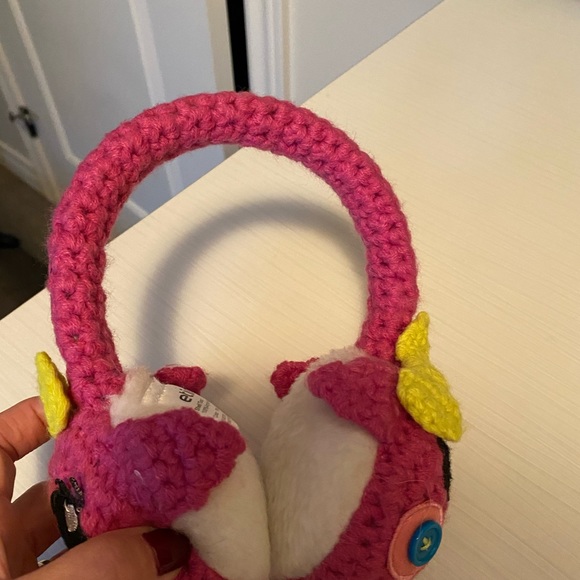 5/$25  Lot of Girl's Winter Accessories Scarves Earmuffs Gap Justice - Picture 5 of 10